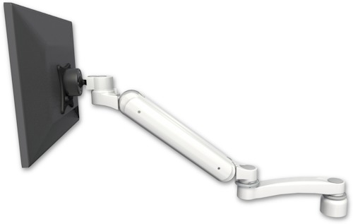 [UL182HBV-D1-A1] AccessMount™ Ultra 182 Heavy Duty ball pivot LCD Arm desk mount with a 1" riser and an 11" arm