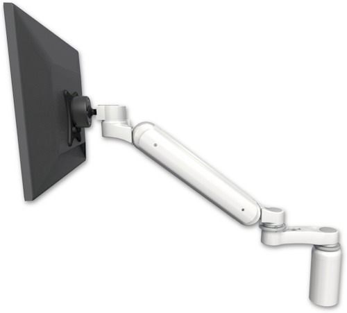 [UL182HBV-D5-AS1] AccessMount™ Ultra 182 Heavy Duty ball pivot LCD Arm desk mount with a 5" riser and an 6" arm
