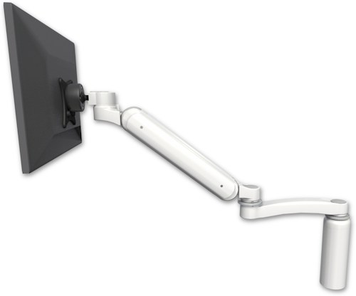 [UL182HBV-D7-A1] AccessMount™ Ultra 182 Heavy Duty ball pivot LCD Arm desk mount with a 7.5" riser and an 11" arm