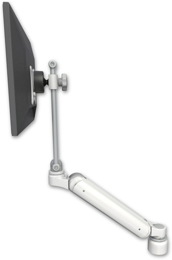 [UL182HEV7-D1] AccessMount™ Ultra 182 Heavy Duty Arm with EV710 monitor mount desk mount and a 1" riser