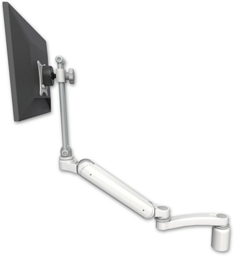 [UL182HEV7-D3-A1] AccessMount™ Ultra 182 Heavy Duty Arm with EV710 monitor mount desk mount, a 3" riser, and an 11" arm