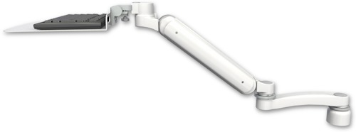 [UL182H-D1-KU12F-A1] AccessMount™ Ultra 182 Heavy Duty Arm desk mount with a 1" riser, a 12" flat keyboard tray, and an 11" arm