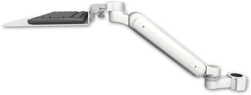 [UL182H-P17-KU12F] AccessMount™ Ultra 182 Heavy Duty Arm mount for a 1.75" pole with a 12" flat keyboard tray