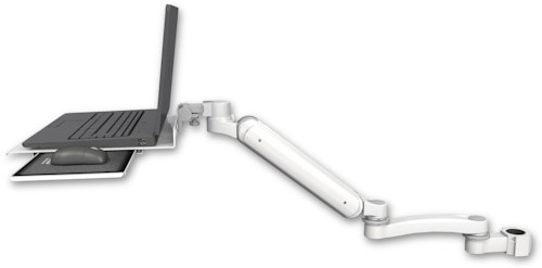 [UL182H-P17-LUS-A1] AccessMount™ Ultra 182 Heavy Duty Arm mount for a 1.75" pole Laptop tray with slider and an 11" arm