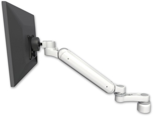 [UL182BV-D1-AS1] AccessMount™ Ultra 182 ball pivot LCD Arm desk mount with a 1" riser and an 6" arm