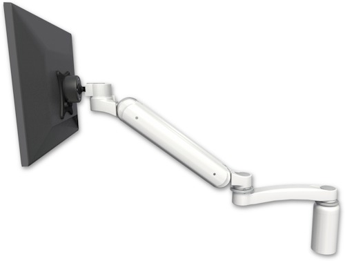 [UL182BV-D5-A1] AccessMount™ Ultra 182 ball pivot LCD Arm desk mount with a 5" riser and an 11" arm