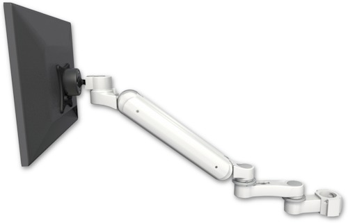 [UL182BV-P2-AS1] AccessMount™ Ultra 182 ball pivot LCD Arm mount for a 2" pole with an 6" arm