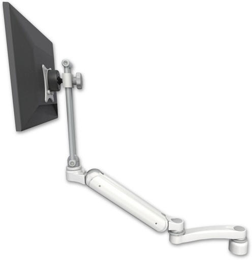 [UL182EV7-D1-A1] AccessMount™ Ultra 182 Arm with EV710 monitor mount desk mount, a 1" riser, and an 11" arm