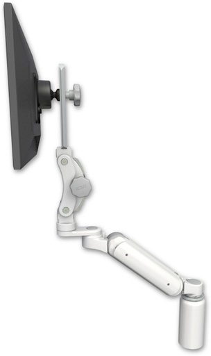 [UL180P-D5] AccessMount™ Ultra 180 Arm with Paralink monitor mount desk mount and a 5" riser