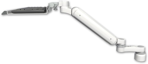 [UL182-D1-KU12-AS1] AccessMount™ Ultra 182 Arm desk mount with a 1" riser, a 12" keyboard tray, and an 6" arm