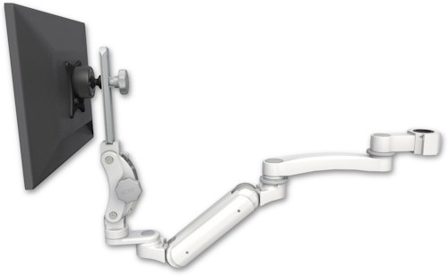 [UL180IP-P15-A1] AccessMount™ Inverted Ultra 180 Arm with Paralink monitor mount mount for a 1.5" pole and an 11" arm