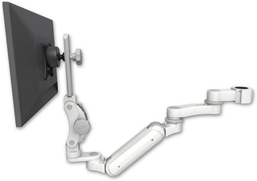 [UL180IP-P17-AS1] AccessMount™ Inverted Ultra 180 Arm with Paralink monitor mount mount for a 1.75" pole and an 6" arm