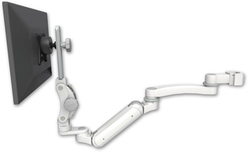 [UL180IP-P2-A1] AccessMount™ Inverted Ultra 180 Arm with Paralink monitor mount mount for a 2" pole and an 11" arm