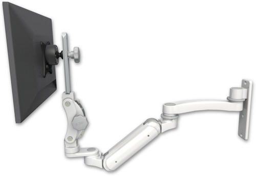 [UL180IP-W3-A1] AccessMount™ Inverted Ultra 180 Arm with Paralink monitor mount wall mount and an 11" arm