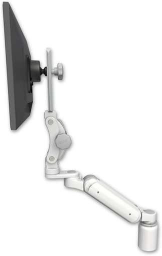 [UL180P-D3] AccessMount™ Ultra 180 Arm with Paralink monitor mount desk mount and a 3" riser