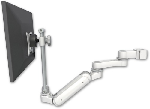 [UL180IHEV7-P2-AS1] AccessMount™ Inverted Ultra 180 Heavy Duty Arm with EV710 monitor mount mount for a 2" pole and an 6" arm