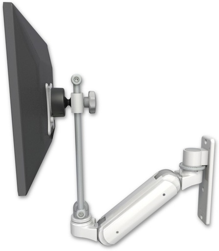 [UL180IHEV7-W3] AccessMount™ Inverted Ultra 180 Heavy Duty Arm with EV710 monitor mount wall mount