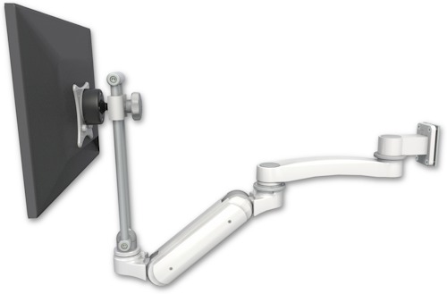 [UL180IHEV7-W5-A1] AccessMount™ Inverted Ultra 180 Heavy Duty Arm with EV710 monitor mount 3.5" wall mount and an 11" arm