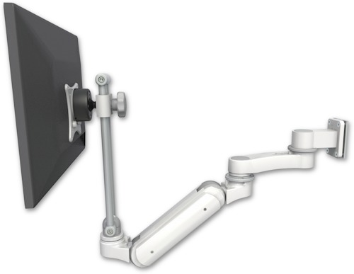 [UL180IHEV7-W5-AS1] AccessMount™ Inverted Ultra 180 Heavy Duty Arm with EV710 monitor mount 3.5" wall mount and an 6" arm