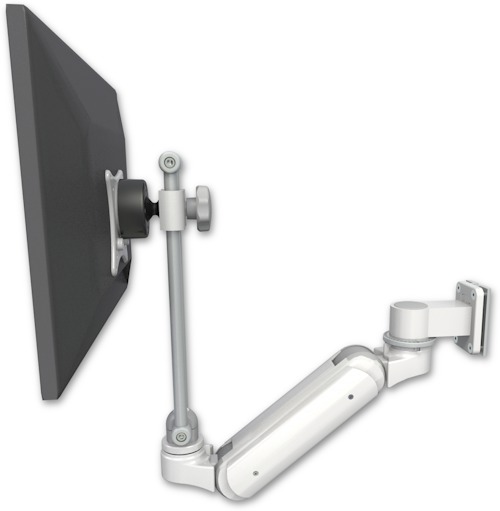 [UL180IHEV7-W5] AccessMount™ Inverted Ultra 180 Heavy Duty Arm with EV710 monitor mount 3.5" wall mount