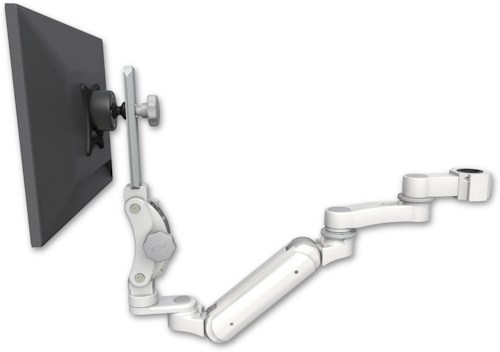 [UL180IHP-P15-AS1] AccessMount™ Inverted Ultra 180 Heavy Duty Arm with Paralink monitor mount mount for a 1.5" pole and an 6" arm