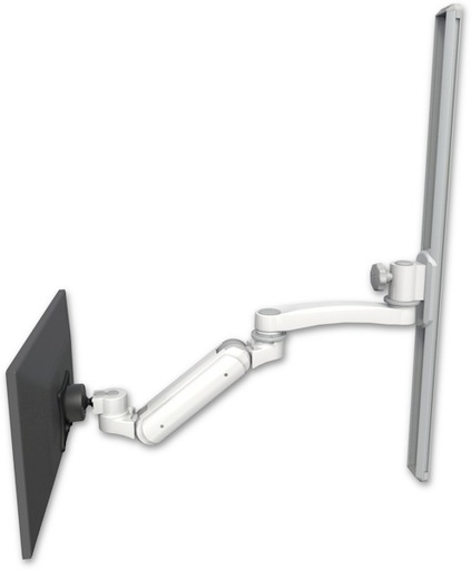 [UL180IBV-T36-A1] AccessMount™ Inverted Ultra 180 Arm mount on a 36" wall track slider with an 11" arm