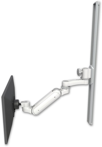 [UL180IHBV-T36-AS1] AccessMount™ Inverted Ultra 180 Heavy Duty Arm mount on a 36" wall track slider with an 6" arm
