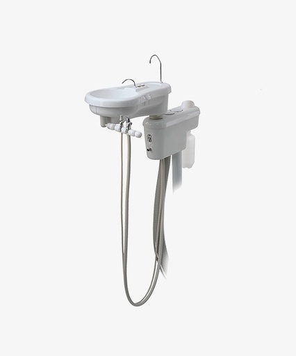 [P069240] Engle Utility Center with E300 Cuspidor w/Assistant Vac Group