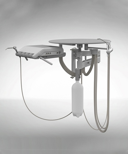 [P071450] Engle 12 O'Clock Rear Delivery - DR/Asst - Wall Mount