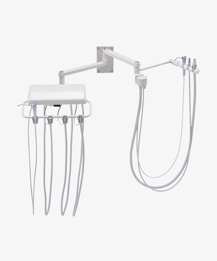 [P070900] Engle Rear Delivery - AS-1 Doctor & Asst System, Wall or Under Counter Mount
