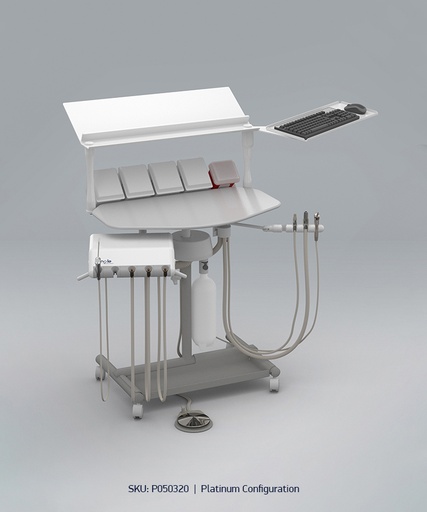 [P050320] Engle Platinum Mobile Cart DR/Asst