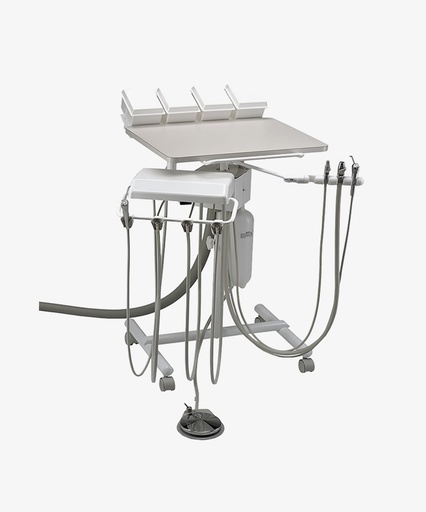 [P050135] Engle AS-1 Dr's Dual Purpose Cart w/Table Top DR/Asst