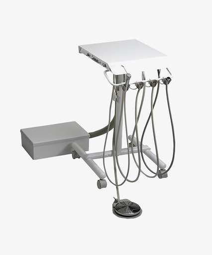 [P050140] Engle Flip-Top Doctor's Delivery Cart