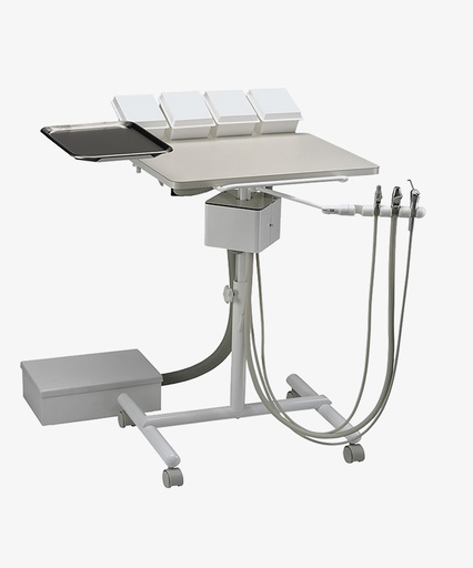 [P050145] Engle Assistant's Cart w/Table Top