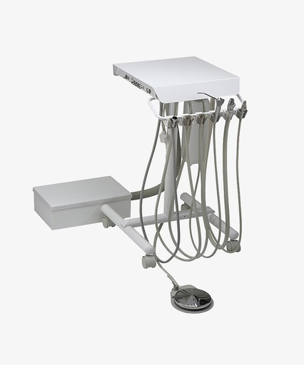 [P050150] Engle Flip-Top Hygiene DR/Asst Cart
