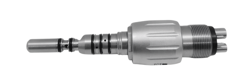 [QC-165K] Flight Kavo Quick Disconnect E-Generator Fiber Optic Coupler - 4 hole Connector -Suitable for Kavo High Speed Handpieces