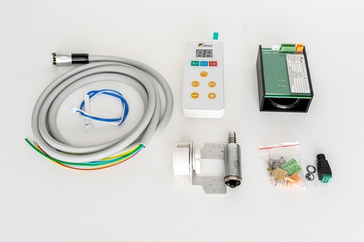 [EMB-9002] Flight Built in Electric Motor with LED - 3.4Ncm Torque, Endo Function - 2,000 - 40,000 RPM