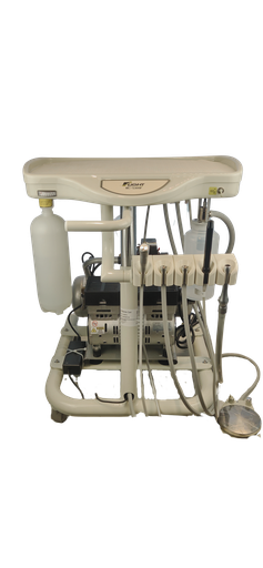 [MC-1300FC-VAC] A-Series Doctors Cart with TRAD-2001 and Integrated Compressor with Air Venturi Vacuum Package