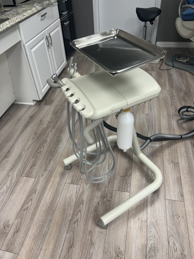 [MC-1302F-VAC] A-Series Doctors Cart with Vacuum Package (with TRAD-2002)
