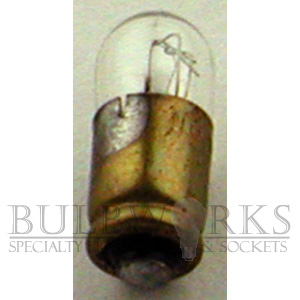 [BW.336] Bulbworks 14V, .08A Midget Groove Bulb