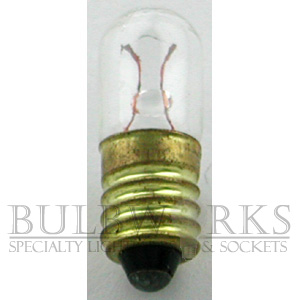 [BW.40] Bulbworks 6.3V, .15A T3 1/4 Miniature Screw Bulb