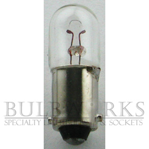 [BW.47] Bulbworks 6.3V, .15A Miniature Bayonet Bulb