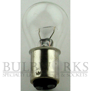[BW.88] Bulbworks 6.8V, 1.91A S8 DC Bayonet Bulb