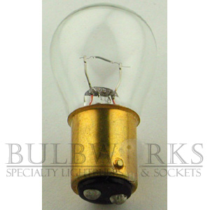 [BW.88-GE] Bulbworks 6.8V, 1.91A S8 DC Bayonet Bulb
