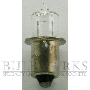 [BW.HPR53] Bulbworks 4V, 3.4W T3 SC Mini Flange Bulb