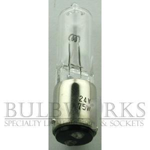 [BW.JCD24V-75W] Bulbworks 24V, 75W Bulb