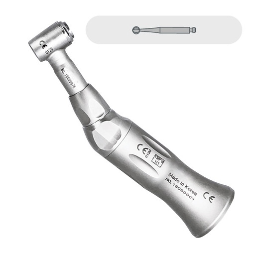 [127] 1:1 Contra Angle (RA) Latch Push Button 40,000 RPM