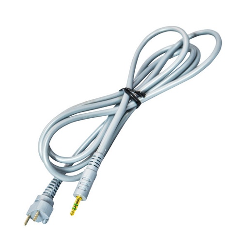 [8510CPRIMO] Straight Cord in Gray For Primo Handpiece w/ Stereo Plug