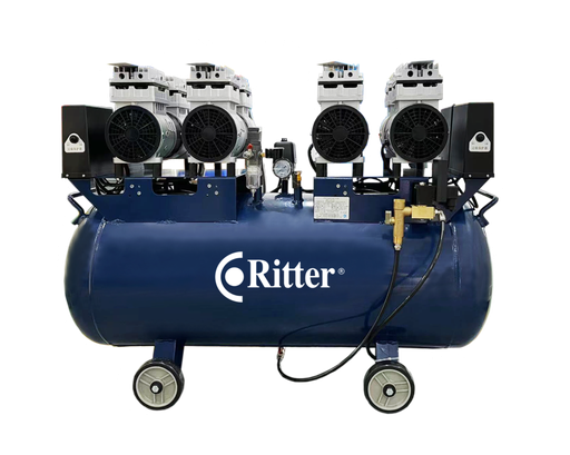 [RITT-CO041400135/220V] Compressor RA 7/4 D 4 HP (4 X 1 ) 220V