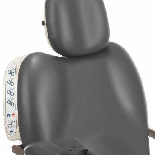 [130-4296-00-217] Upholstery Kit, Seamless, 729, with Deep Oval Headrest, Premium-Black